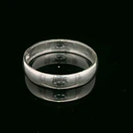 Anillo de Plata Inglesa Lisa