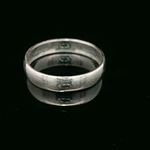 Anillo de Plata Inglesa Lisa