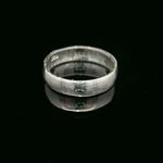 Anillo de Plata Inglesa Lisa