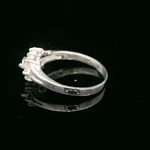 Anillo de Plata Lady Di Oval de Color