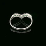 Anillo de Plata Solange con Circones de Colores