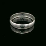 Anillo de Plata Inglesa Lisa