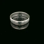 Anillo de Plata Inglesa Lisa