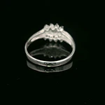 Anillo de Plata Lady Di Oval de Color