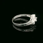 Anillo de Plata Lady Di Oval de Color