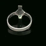 Anillo de Plata San Benito Troquelado