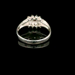 Anillo de Plata Lady Di Oval de Color