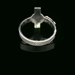 Anillo de Plata San Benito Troquelado