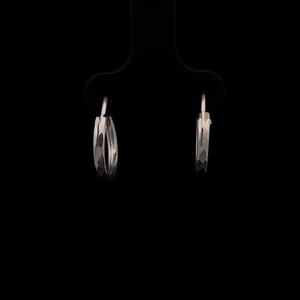 Aros de Plata Tubulares