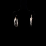 Aros de Plata Tubulares