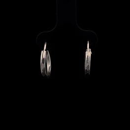 Aros de Plata Tubulares