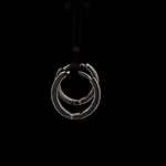 Aros de Plata Huggies