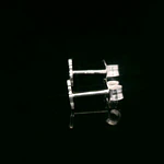 Aros de Plata Huella de Perro