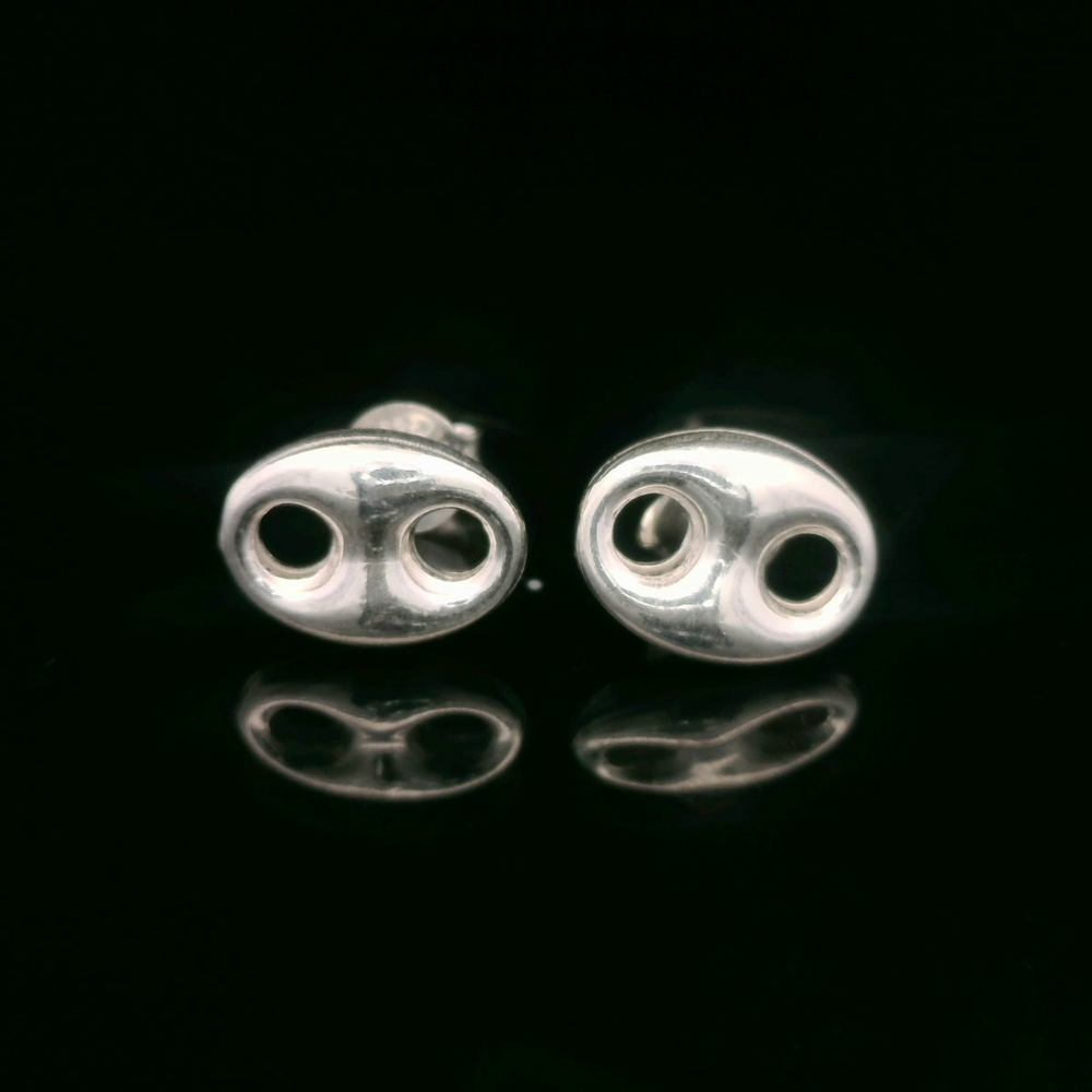 Aros de Plata Marinera