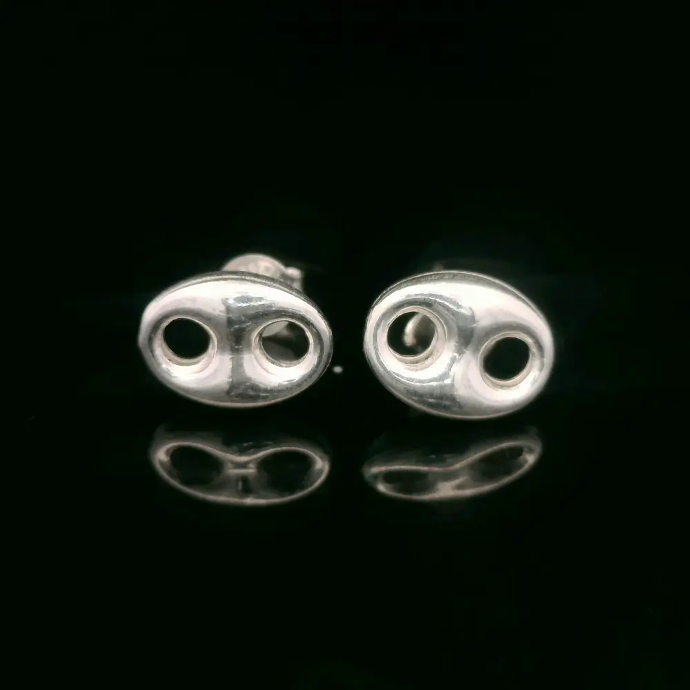 Aros de Plata Marinera