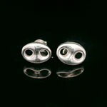 Aros de Plata Marinera