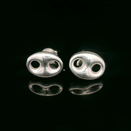Aros de Plata Marinera