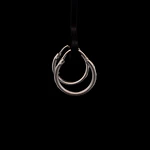 Aros de Plata Tubulares
