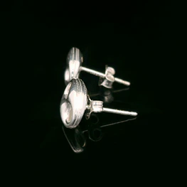 Aros de Plata Marinera