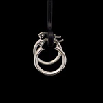 Aros de Plata Candonga con Cintillo