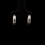 Aros de Plata Huggies Lisos