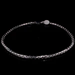 Pulsera de Plata Lazo Veneciano Mediano
