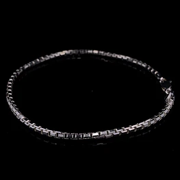 Pulsera de Plata Lazo Veneciano Mediano