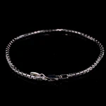 Pulsera de Plata Lazo Veneciano Mediano