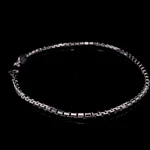 Pulsera de Plata Lazo Veneciano Mediano