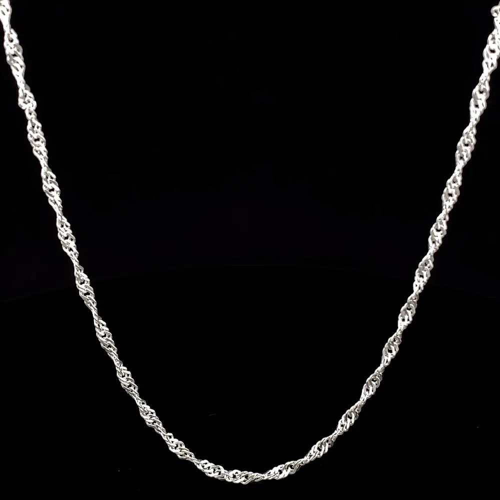Cadena de Plata Singapur