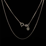 Cadena de Plata Lazo Veneciano