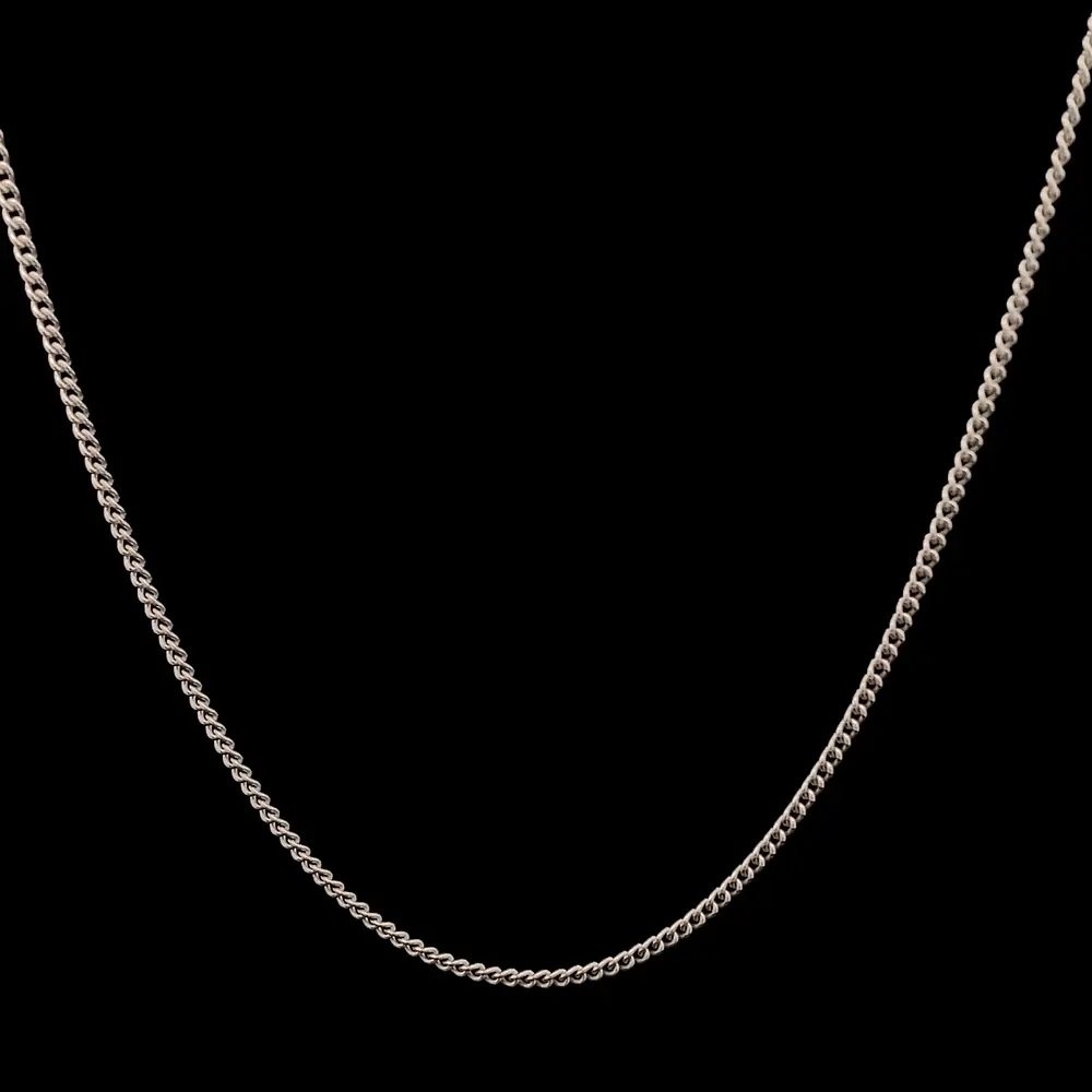 Cadena de Plata Groumet Fino
