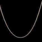Cadena de Plata Groumet Fino