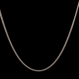 Cadena de Plata Groumet Fino