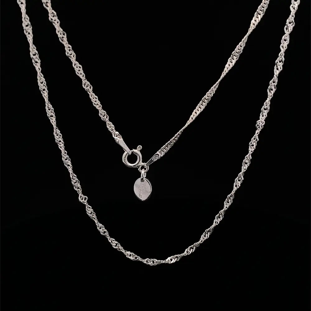 Cadena de Plata Singapur