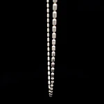 Cadena de Plata Eslabón de Arroz