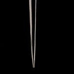 Cadena de Plata Lazo Veneciano