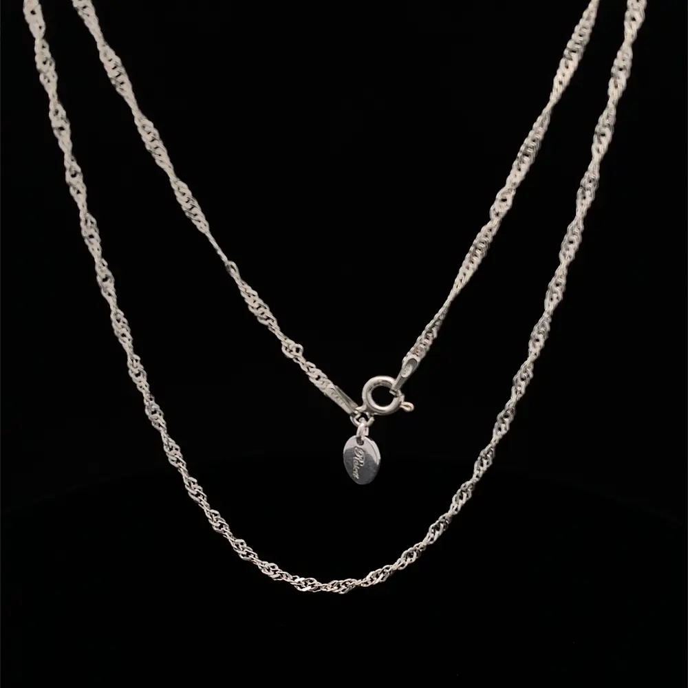 Cadena de Plata Singapur