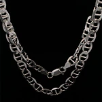Cadena de Plata Banana