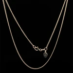 Cadena de Plata Groumet Fino