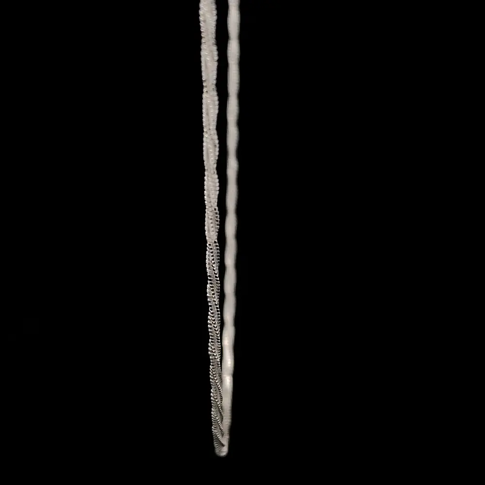 Cadena de Plata Lazo Veneciano en Espiral