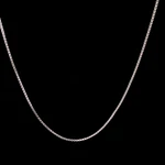 Cadena de Plata Lazo Veneciano