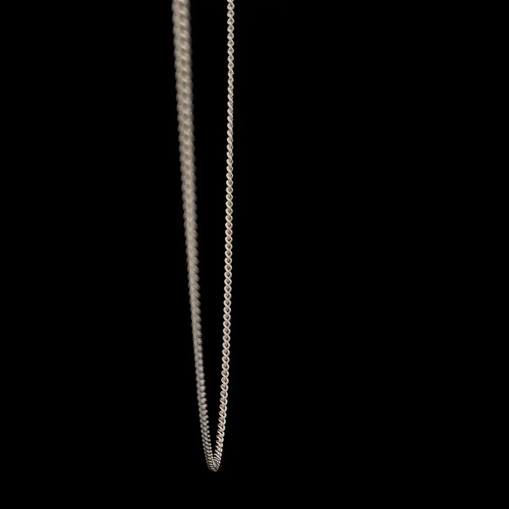 Cadena de Plata Groumet Fino