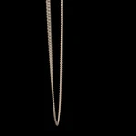 Cadena de Plata Groumet Fino