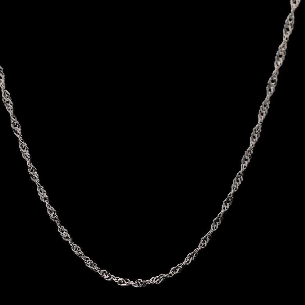 Cadena de Plata Singapur