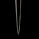 Cadena de Plata Lazo Veneciano