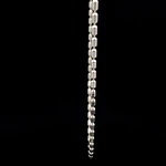 Cadena de Plata Eslabón de Arroz