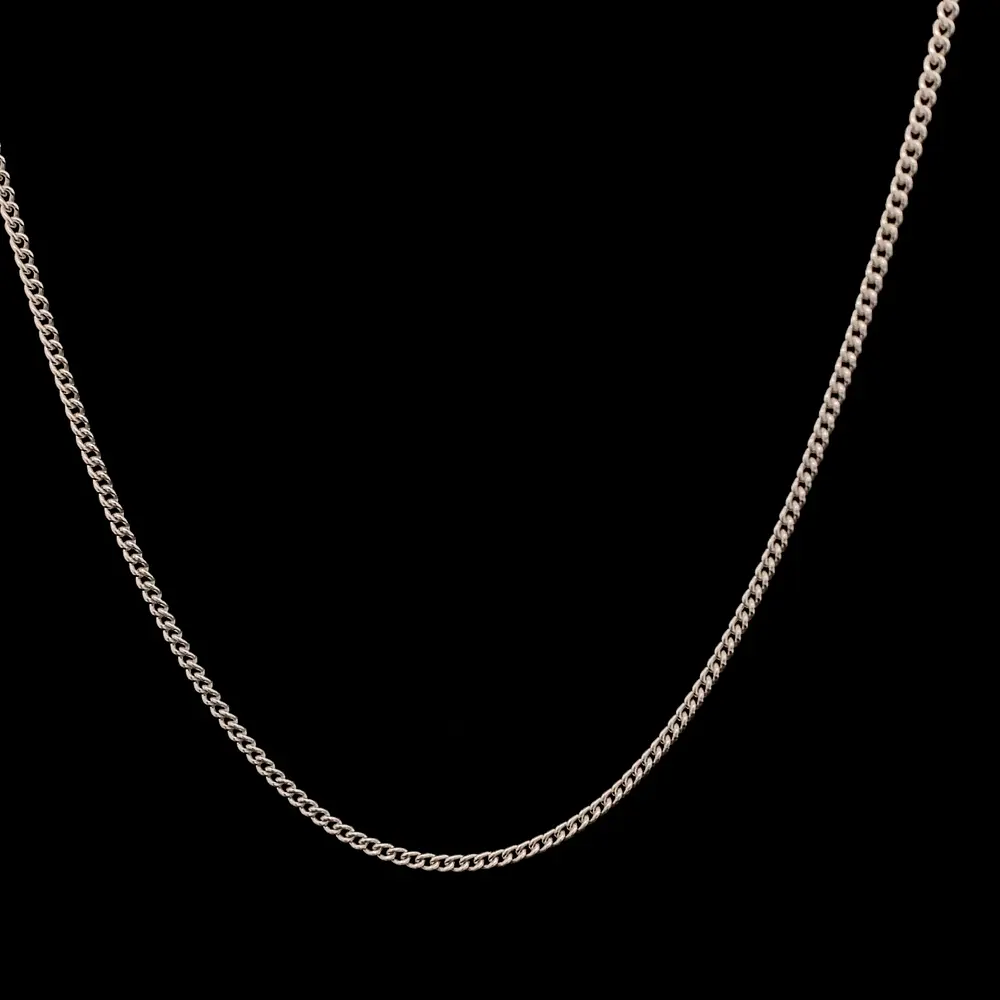 Cadena de Plata Groumet Fino