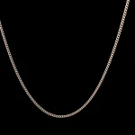 Cadena de Plata Groumet Fino
