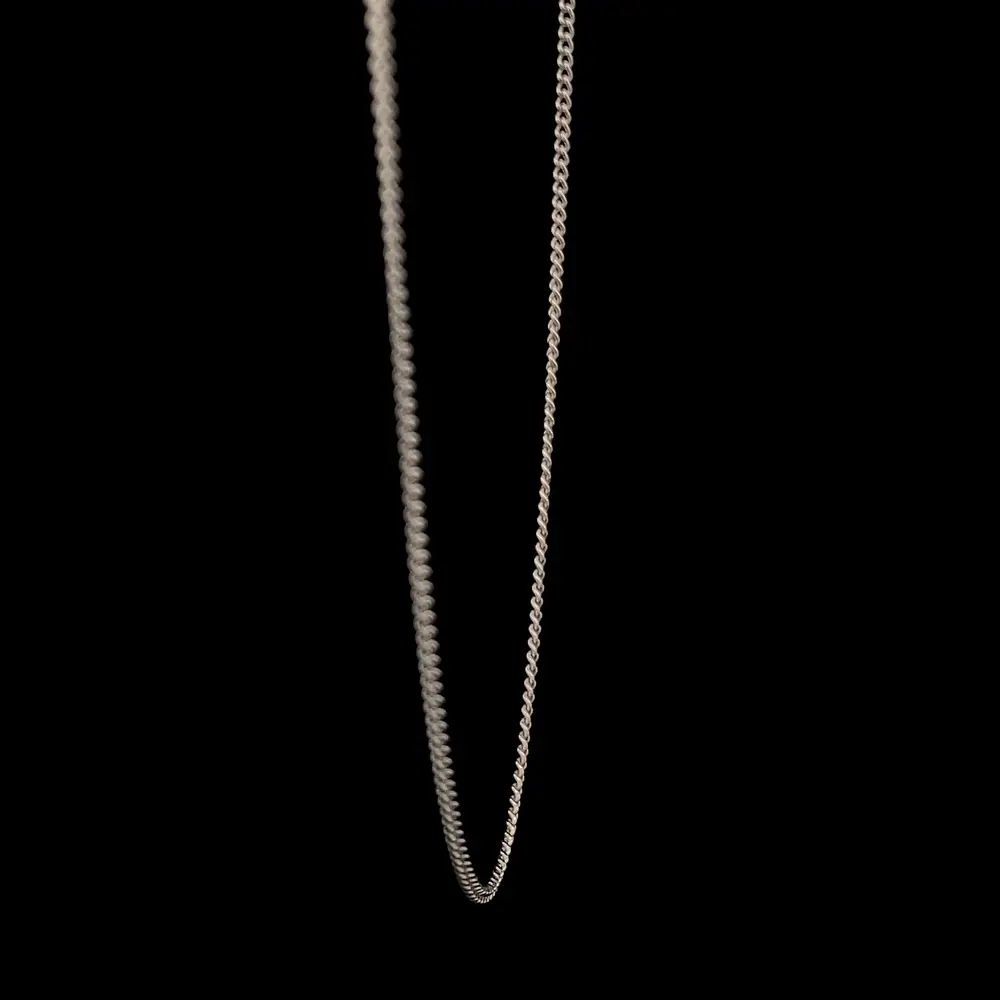 Cadena de Plata Groumet Fino